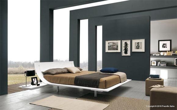 Aqua Bed by Presotto Aqua Bed by Presotto Luxury Wooden Beds Design by Presotto