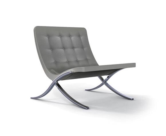 Barceloneta Chair by Deepdesign Barcelona Chair by Deepdesign