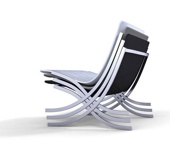 Barceloneta Chair by Deepdesign Barcelona Chair by Deepdesign