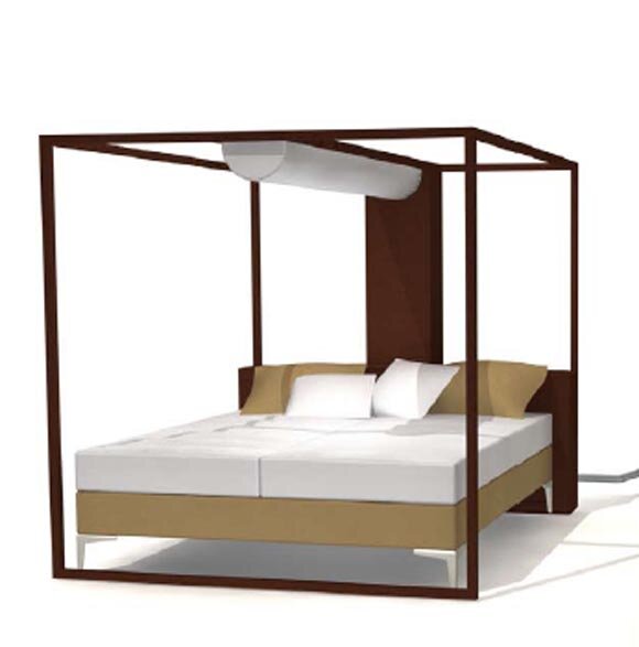 Bed Design with Special Evening Breeze Ventilation System Bed Design with Special Evening Breeze Ventilation System 1 Evening Breeze Original, Special Bed Design by Evening Breeze Netherlands