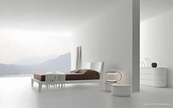 Bed Dune by Presotto Bed Dune by Presotto Luxury Wooden Beds Design by Presotto
