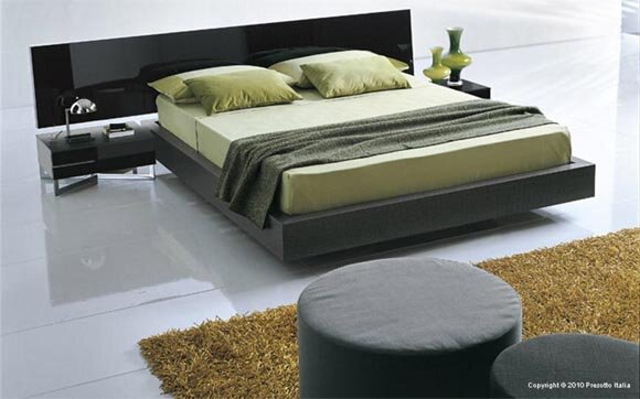 Bed Silver by Presotto Bed Silver by Presotto Luxury Wooden Beds Design by Presotto