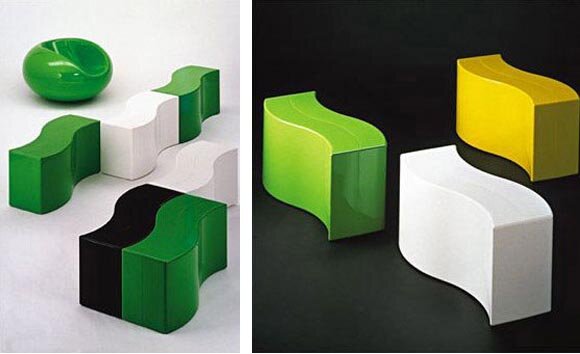 Copacabana Table by Eero Aarnio Fiberglass Table Design by Eero Aarnio