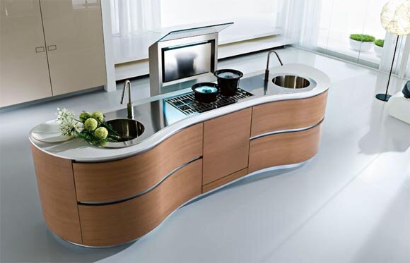 Dune Kitchen Design by Pedini Dune Kitchen Design by Pedini