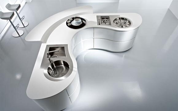 Dune Kitchen Design by Pedini Dune Kitchen Design by Pedini