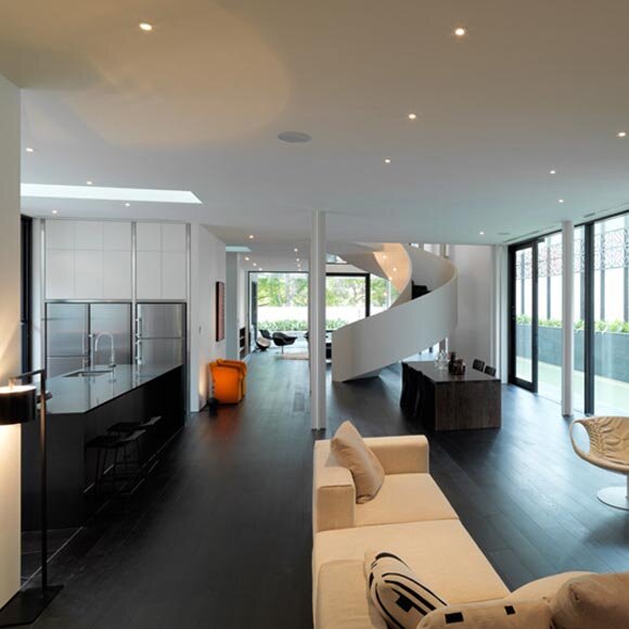 Interior Design of Verdant Avenue House by Robert Mills Architects
