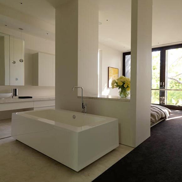 Interior Design of Verdant Avenue House by Robert Mills Architects
