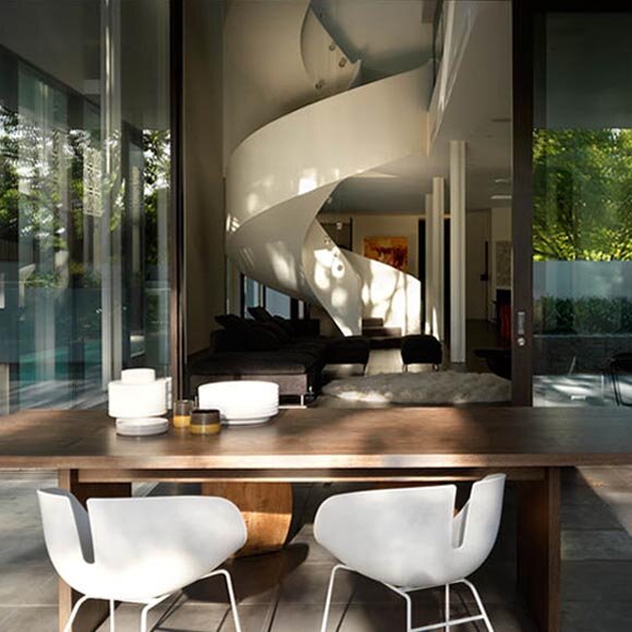 Interior Design of Verdant Avenue House by Robert Mills Architects