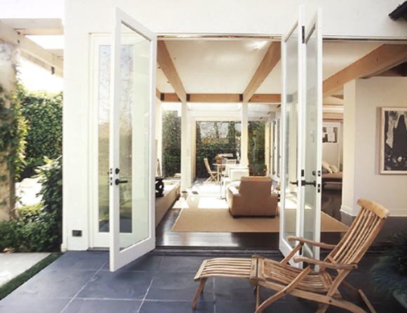 Interior view of California Home California Home Interior by Tori Golub Interior Design