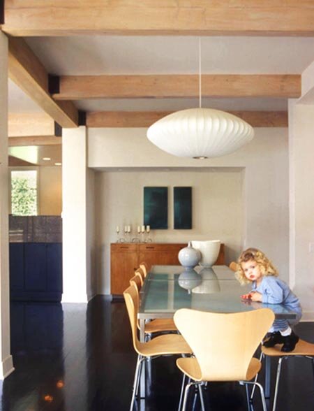Interior view of California Home California Home Interior by Tori Golub Interior Design