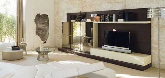 Living Room Storage Organization by DoimoDesign
