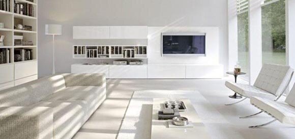 Living Room Storage Organization by DoimoDesign