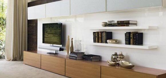 Living Room Storage Organization by DoimoDesign
