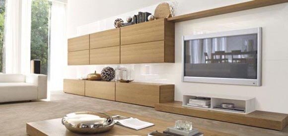 Living Room Storage Organization by DoimoDesign