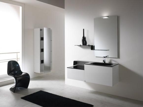 Modern Bathroom Cabinets by BMT