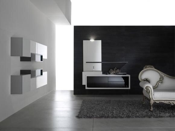 Modern Bathroom Cabinets by BMT