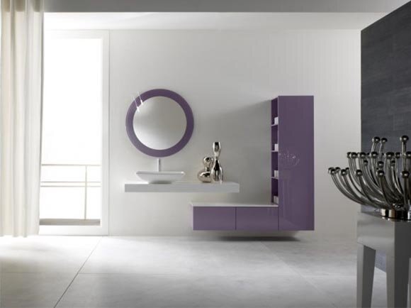 Modern Bathroom Cabinets by BMT