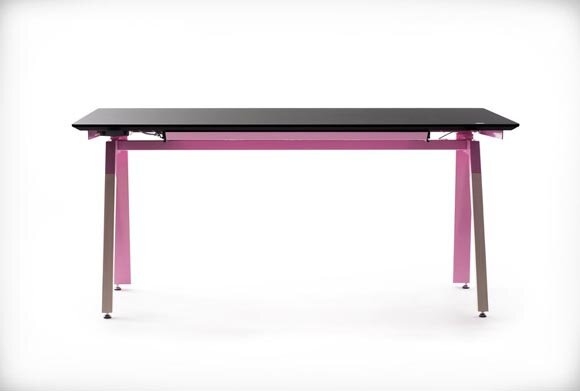 Q-Series Table by Sottoform Q Series Table by Sottoform Q Series Table by Sottoform, Functional and Beautiful Table Design