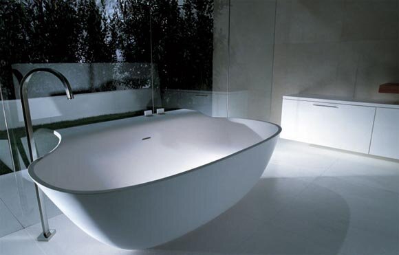 Scoop Bathtub Design by Michael Schmidt