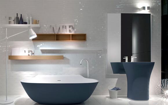 Scoop Bathtub Design by Michael Schmidt