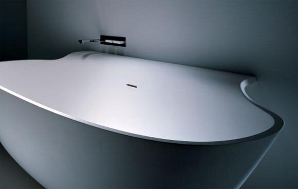 Scoop Bathtub Design by Michael Schmidt