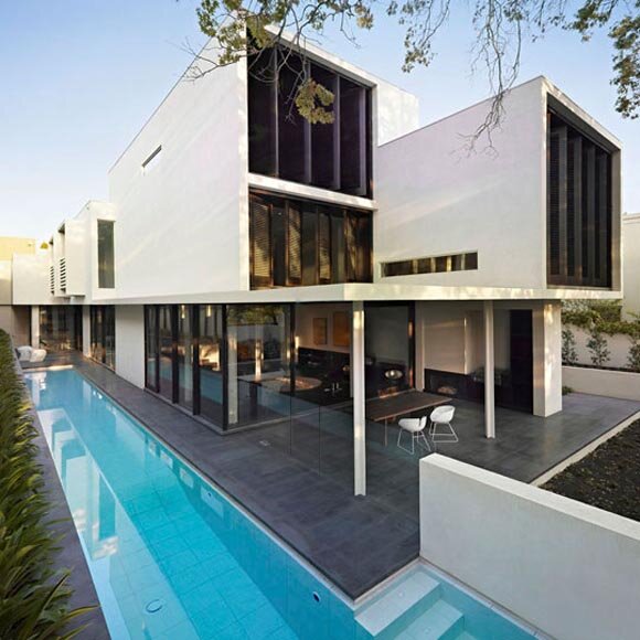 Verdant Avenue House by Robert Mills Architects