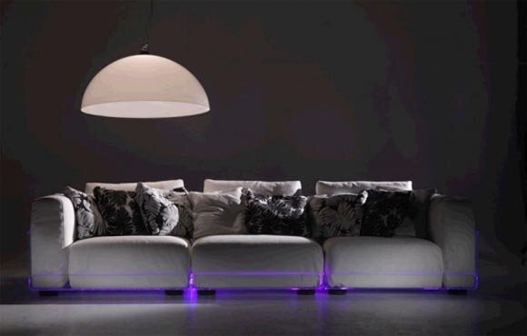 Asami Light Sofa by Colico Asami Light Sofa, Comfortable LED Lights Sofa by Colico