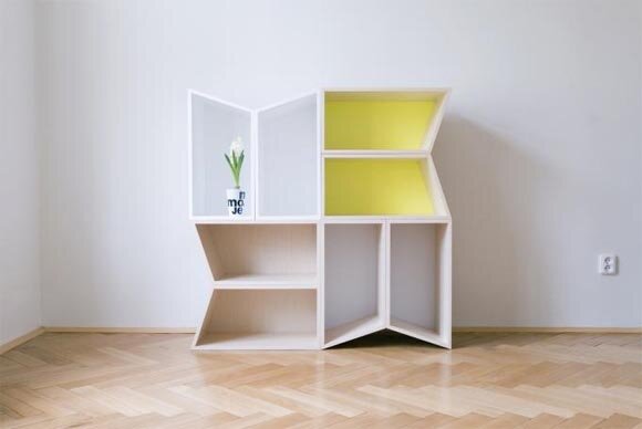 Cheeky Boxes by Lucie Koldová Cheeky Boxes - Simple and Cool Storage Solution