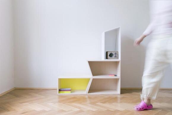 Cheeky Boxes by Lucie Koldová Cheeky Boxes - Simple and Cool Storage Solution