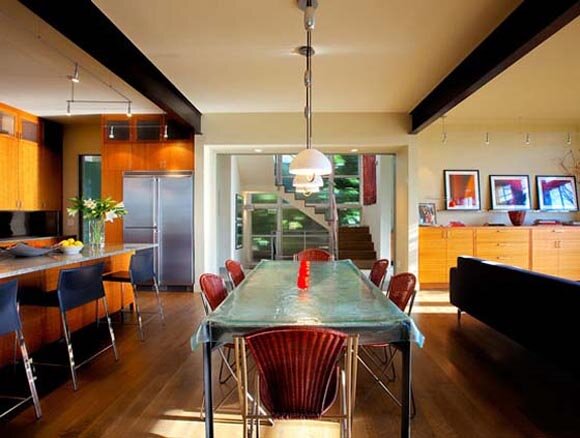 Classically Modern Home Interior Design Classically Modern Home Interior Design by Robin Chell Design