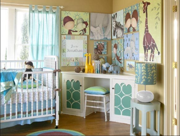 Eco-Friendly Kids Room Design