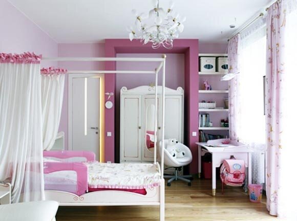 Kids Room view - Interior Apartment by Andrey Zharnitsky Studio Apartment Interior by Andrey Zharnitsky Studio by Andrey Zharnitsky Studio