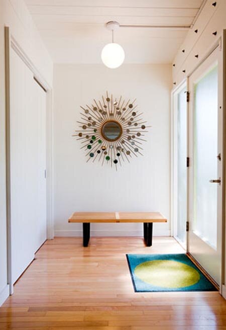 Laurelhurst Residence - Interior view Mid-Century Modern Interior Design - Laurelhurst Residence