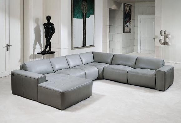Levice-III Recliner Lounge Levice III Recliner Lounge Levice III Recliner Lounge, Equipped with Electrical Remote Control