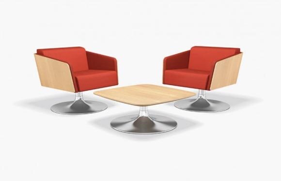 Lyra, Classic Lounge Chairs by KI Lyra, Classic Lounge Chairs by KI