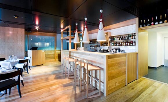 Peak Fine Dining by Base Archtecture Peak Fine Dining Restaurant by Base Archtecture