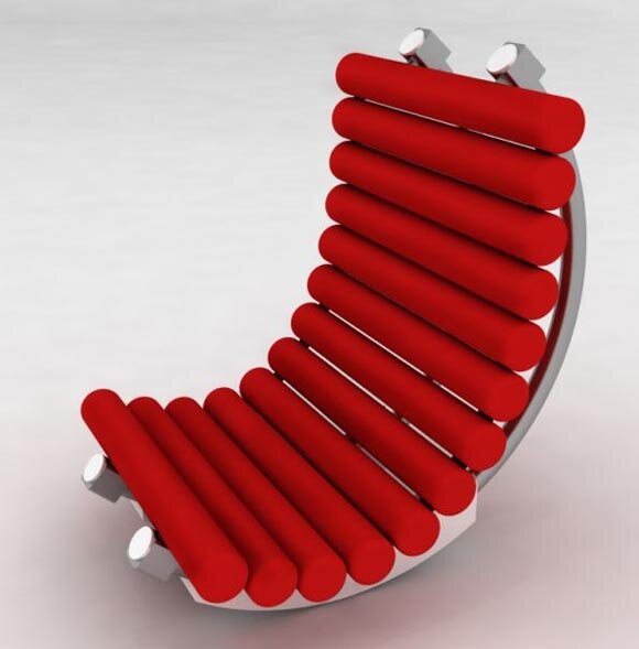 Sunbed Design by Vardai Design Studio Sunbed Design by Vardai Design Studio