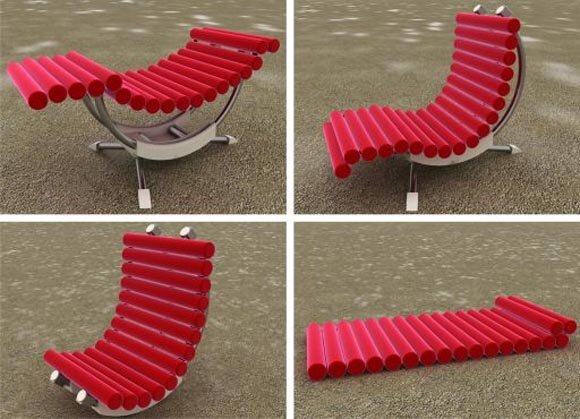 Sunbed Design by Vardai Design Studio Sunbed Design by Vardai Design Studio