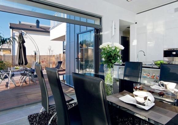 Villa Johansen Design by Willa Nordic - Dining Room view Luxury Touches Interior - Villa Johansen Design by Willa Nordic