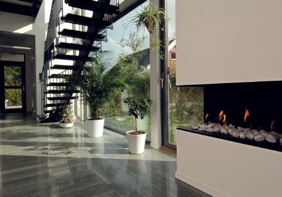 Villa Johansen Design by Willa Nordic - Fire Place view Luxury Touches Interior - Villa Johansen Design by Willa Nordic