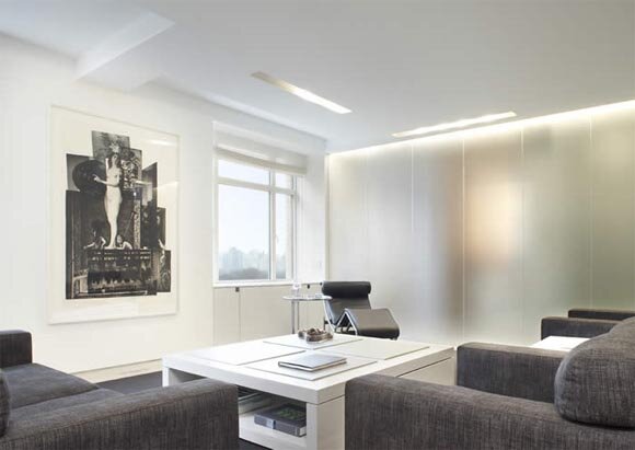 White Space apartment in Manhattan White Space-Ash 4 Ways Apartment in New York by HMA
