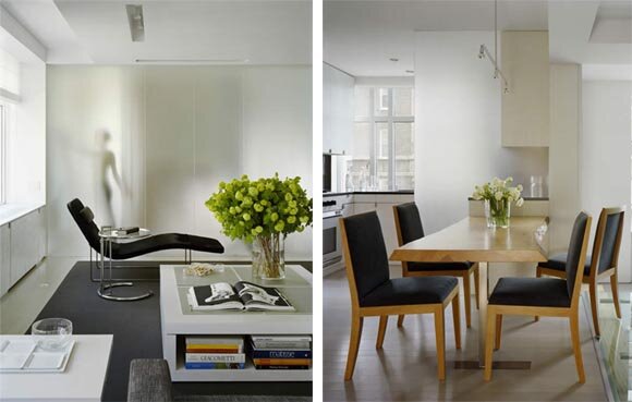 White Space apartment in Manhattan White Space-Ash 4 Ways Apartment in New York by HMA