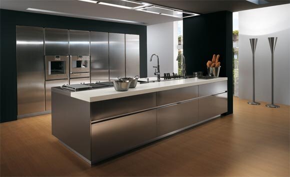 Elektra Italian kitchen Elektra Italian kitchen by Ernestomeda