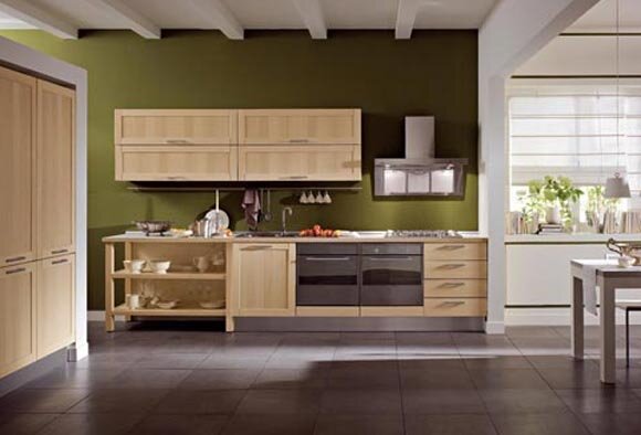 Modern Modular Kitchen Design Modern Modular Kitchen Design by Columbini
