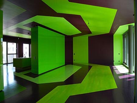 Ober Wall by J. MAYER H. Architects Ober Wall Interior by J. MAYER H. Architects