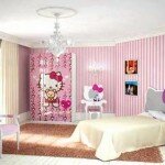 Cartoon Themed Child's Bedroom