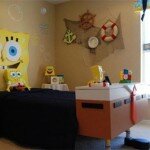 Cartoon Themed Child's Bedroom