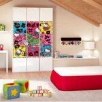 Cartoon Themed Child's Bedroom