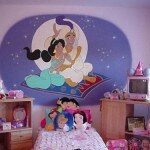Cartoon Themed Child's Bedroom
