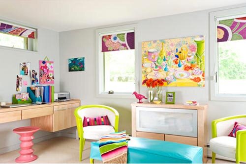 Colorful Kids Bedroom